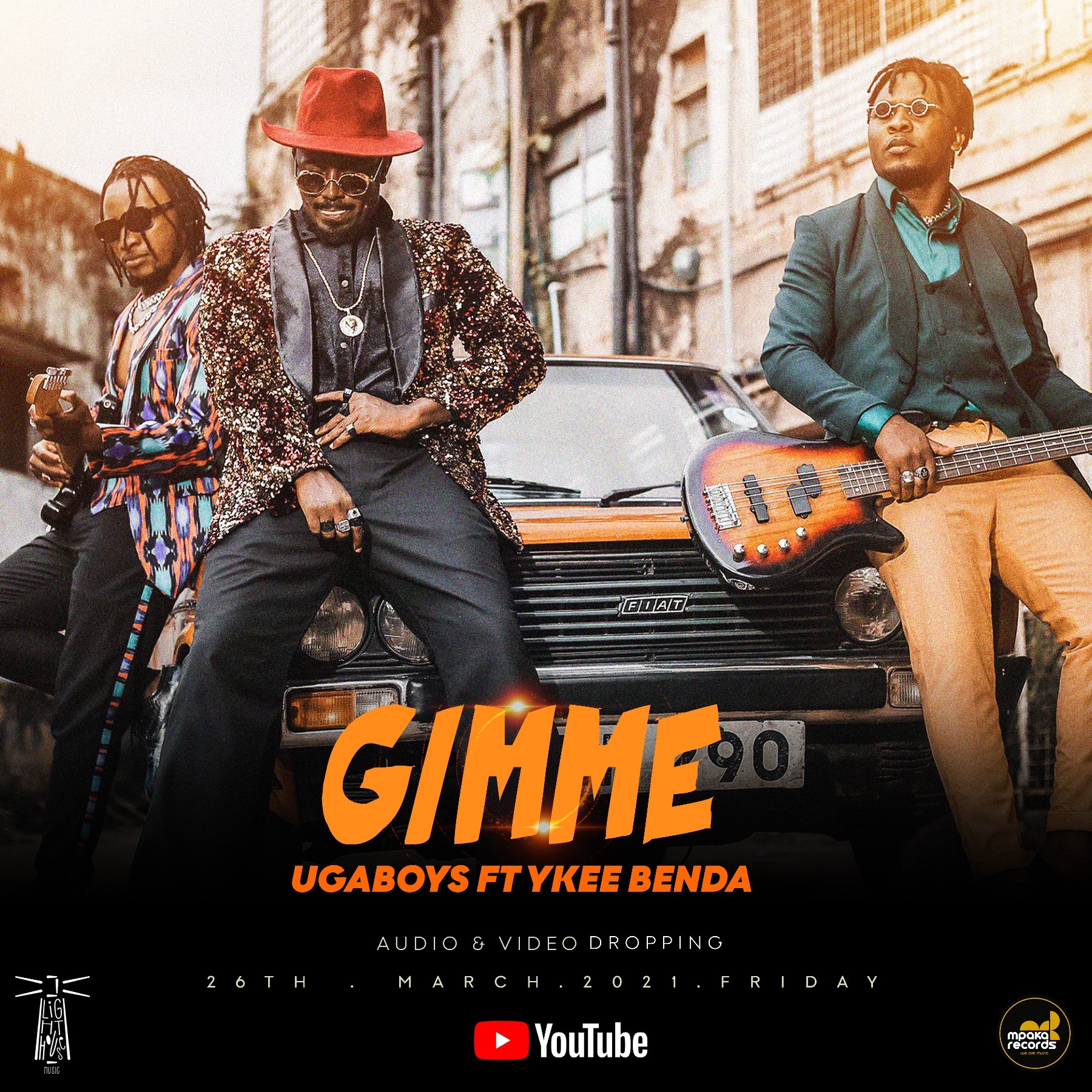 Ugaboy Music ft.Ykee Benda,